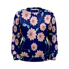 Floral Women s Sweatshirt by Sobalvarro
