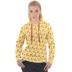 Autumn Leaves 4 Women s Overhead Hoodie by designsbymallika