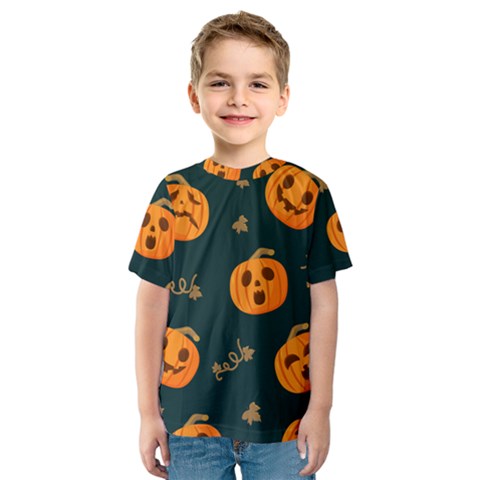 Halloween Kids  Sport Mesh Tee by Sobalvarro