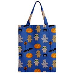 Halloween Zipper Classic Tote Bag by Sobalvarro