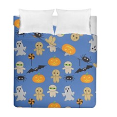 Halloween Duvet Cover Double Side (full/ Double Size) by Sobalvarro
