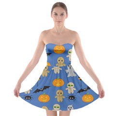 Halloween Strapless Bra Top Dress by Sobalvarro