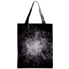 String Theory Zipper Classic Tote Bag