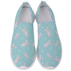 Rabbit  Men s Slip On Sneakers by SychEva