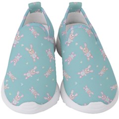 Rabbit  Kids  Slip On Sneakers by SychEva