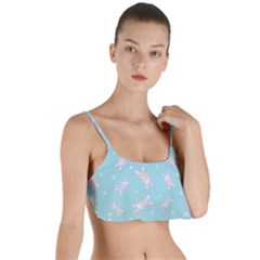 Rabbit  Layered Top Bikini Top 