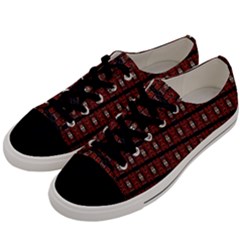 Mo 110 160 Men s Low Top Canvas Sneakers by mrozara