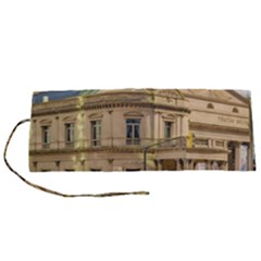 Solis Theater Exterior View, Montevideo, Uruguay Roll Up Canvas Pencil Holder (s) by dflcprintsclothing