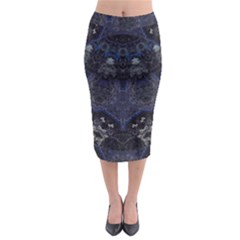 Four Hours  Midi Pencil Skirt by MRNStudios