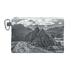 Andean Landscape At Brava Lagoon Reserve, La Rioja, Argentina Canvas Cosmetic Bag (large) by dflcprintsclothing