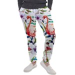 Tropical flamingo Men s Jogger Sweatpants