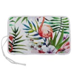 Tropical flamingo Pen Storage Case (L)