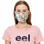 Tropical flamingo Cloth Face Mask (Adult)