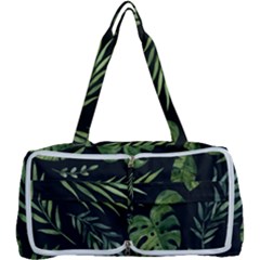 Green Leaves Multi Function Bag by goljakoff