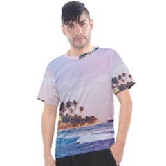 Seascape Men s Sport Top by goljakoff