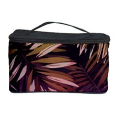 Purple Leaves Cosmetic Storage by goljakoff