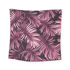 Rose Leaves Square Tapestry (small) by goljakoff