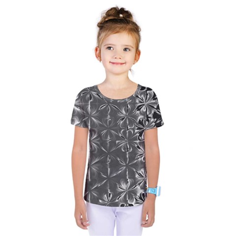 Lunar Eclipse Abstraction Kids  One Piece Tee by MRNStudios