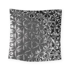 Lunar Eclipse Abstraction Square Tapestry (small) by MRNStudios