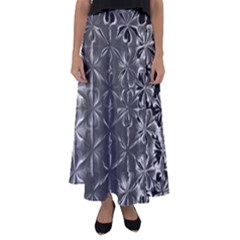 Lunar Eclipse Abstraction Flared Maxi Skirt by MRNStudios