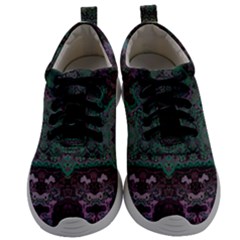 Mandala Corset Mens Athletic Shoes by MRNStudios