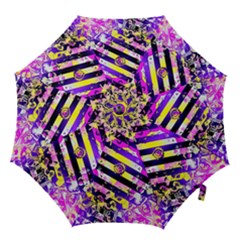 Pop Punk Mandala Hook Handle Umbrellas (medium) by MRNStudios