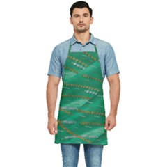 Colors To Celebrate All Seasons Calm Happy Joy Kitchen Apron by pepitasart