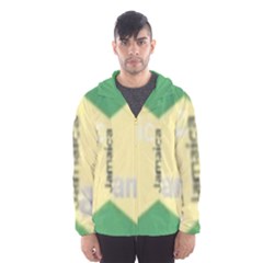 Jamaica, Jamaica  Men s Hooded Windbreaker