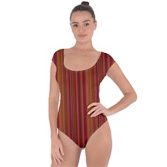 Zappwaits Short Sleeve Leotard 