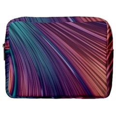 Metallic Rainbow Make Up Pouch (large) by Dazzleway