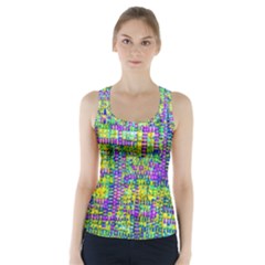 Mosaic Tapestry Racer Back Sports Top by essentialimage