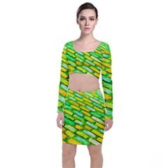 Diagonal Street Cobbles Top And Skirt Sets by essentialimage