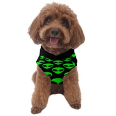 We Are Watching You! Aliens Pattern, Ufo, Faces Dog Sweater by Casemiro