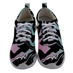 Painted Lines Athletic Shoes by designsbymallika