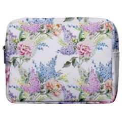 Flowers Make Up Pouch (large) by goljakoff