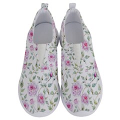 Rose Flowers No Lace Lightweight Shoes by goljakoff