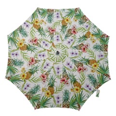 Tropical Pineapples Hook Handle Umbrellas (medium) by goljakoff