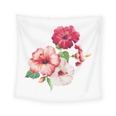 Flawers Square Tapestry (small) by goljakoff