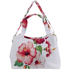 Flawers Double Compartment Shoulder Bag by goljakoff