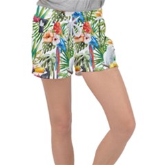 Jungle Velour Lounge Shorts by goljakoff