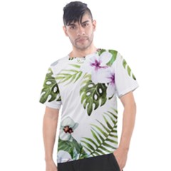 Flowers Men s Sport Top by goljakoff