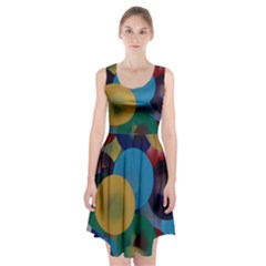 Kaleidoscope Racerback Midi Dress by WILLBIRDWELL