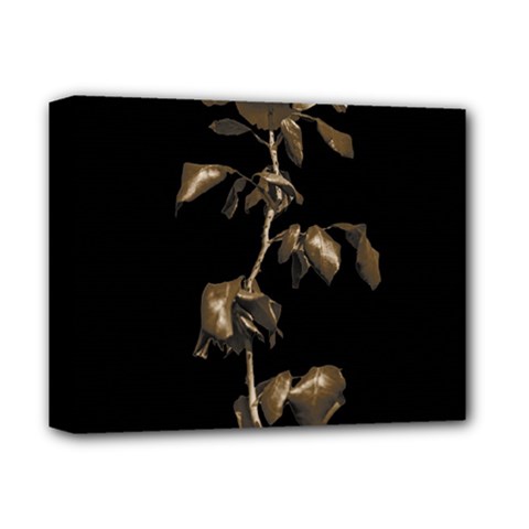 Dark Rose Poster Deluxe Canvas 14  X 11  (stretched) by dflcprintsclothing