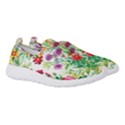 Summer flowers Women s Slip On Sneakers View3