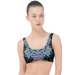 Calm In The Flower Forest Of Tranquility Ornate Mandala The Little Details Bikini Top by pepitasart