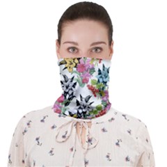 Summer Flowers Face Covering Bandana (adult) by goljakoff