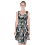 Garden Racerback Midi Dress