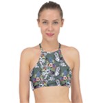 Garden Racer Front Bikini Top