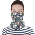 Garden Face Seamless Bandana (Adult)