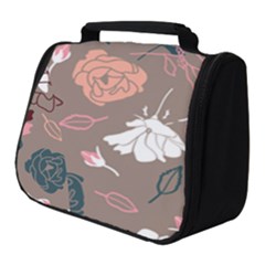 Rose -01 Full Print Travel Pouch (small)